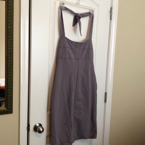 Athleta halter dress lavender sz 10 NWT